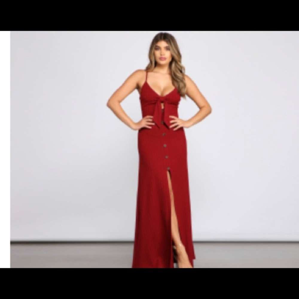 Windsor Maxi Dress